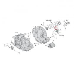 MCS Sprocket Shaft Bearing Spacer Shim .110"