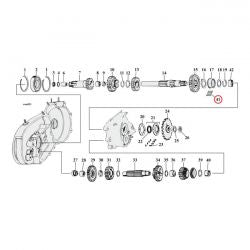 MCS Transmission Roller +.0008"