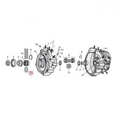 MCS Sprocket Shaft Bearing Spacer Shim .092"