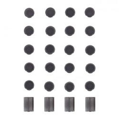 MCS Pinion Shaft (Left Side) Crankcase Rollers. +.0002"