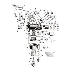 MCS Disc, Air Intake. 1 1/8