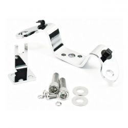 MCS OEM Style XL Sportster Top Motor Mount. Chrome