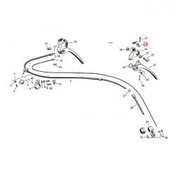 MCS Clamp, Brake Lever Bracket