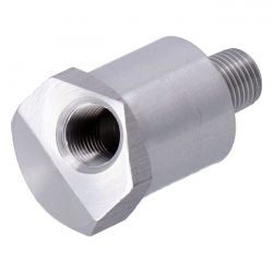 MCS Oil Pressure Gauge Adapter, Clear