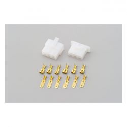 MCS Type 250 Connector Kit. 6-Pin. Reverse Lock