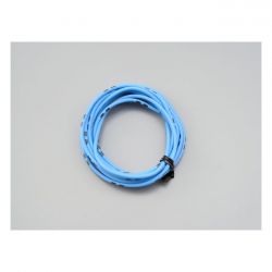 MCS Electrical Wire. 2 Meter 0.75Sq. Light Blue