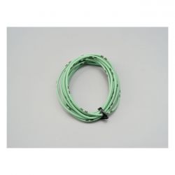 MCS Electrical Wire. 2 Meter 0.75Sq. Light Green