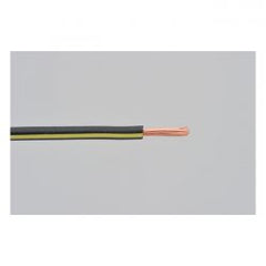 MCS Electrical Wire. 2 Meter 0.75Sq. Black/Yellow