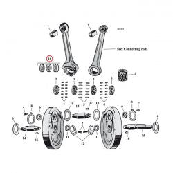 MCS Connecting Rod Race Set