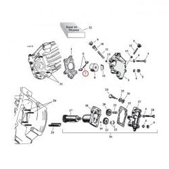 MCS Spring, Feed Pump Vane