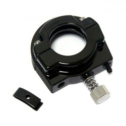 MCS Throttle Clamp Set, Single Cable. Black