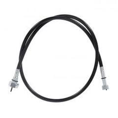 MCS Speedo Cable, Rear Wheel Drive. Black Vinyl