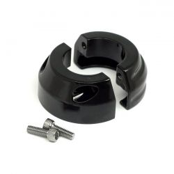 MCS Custom Throttle Clamp. E-Throttle. Black