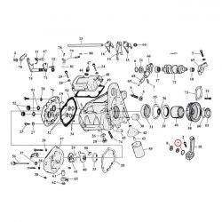 MCS Retaining Ring, Shifter Rod/Fuel Fitting