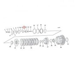 MCS Retaining Ring, Clutch Adjusting Screw