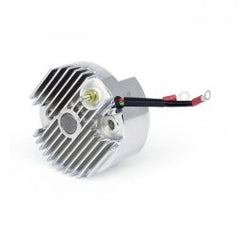 MCS Solid-State 12-V Voltage Finned Regulator. Chrome