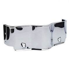 MCS Lower Outer Batwing Fairing Trim Skirt. Chrome