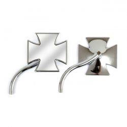 MCS Maltese Mirror Set, With Styled Stem