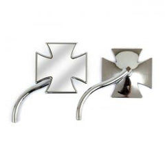 MCS Maltese Mirror Set, With Styled Stem