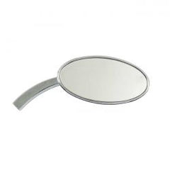 MCS Custom Cateye Mirror. Chrome, L&R