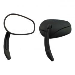 MCS Daboss Mirror Set. Black