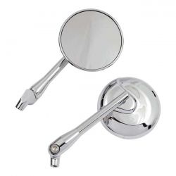 MCS Round, Rotatable Stem Mirror Set