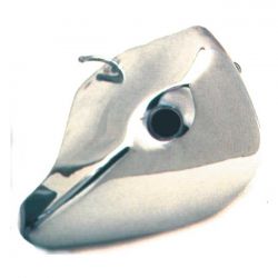 MCS XL Sportster OEM Style Oil Tank. Chrome