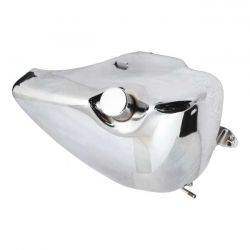 MCS XL Sportster OEM Style Oil Tank. Chrome
