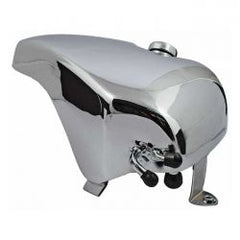 MCS XL Sportster OEM Style Oil Tank. Chrome
