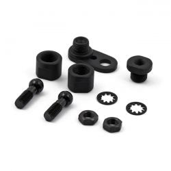 MCS H-D Front Turn Signal Swivel Kit. Black