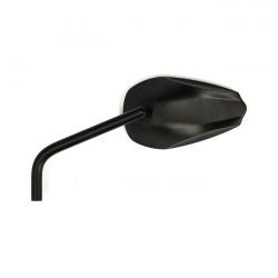 MCS Streamline Mirror Set. Matte Black