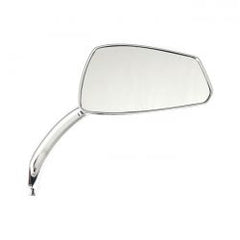 MCS Trooper Mirror Set. Chrome