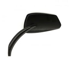 MCS Trooper Mirror Set. Matte Black