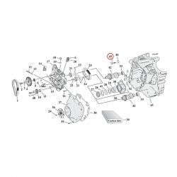 MCS Oil Screen, OEM Style