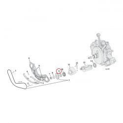 MCS Spacer, Balancer Sprocket .180"