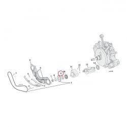 MCS Spacer, Balancer Sprocket .130"
