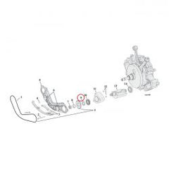 MCS Spacer, Balancer Sprocket .140"