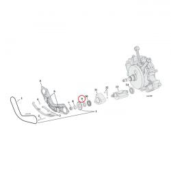 MCS Spacer, Balancer Sprocket .200"