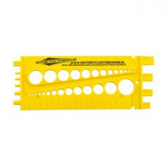 MCS Motorcycle Storehouse, Size it Bolt & Nut Gauge Tool