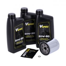 MCS Engine Oil Service Kit. 20W50 Mineral