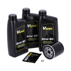 MCS Engine Oil Service Kit. 20W50 Mineral