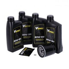 MCS Engine Oil Service Kit. 20W50 Synthetic