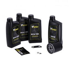 MCS Big Oil Service Kit. Mineral. Black Filter