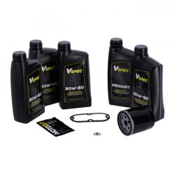 MCS Big Oil Service Kit. Mineral. Black Filter