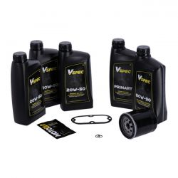 MCS Big Oil Service Kit. Mineral. Black Filter