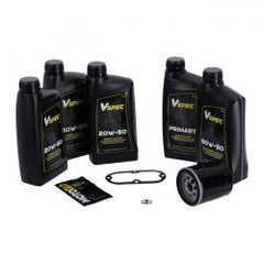 MCS Big Oil Service Kit. Mineral. Black Filter