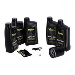 MCS Big Oil Service Kit. Full Synthetic. Black Filter