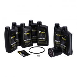 MCS Big Oil Service Kit. Full Synthetic. Black Filter