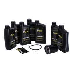 MCS Big Oil Service Kit. Full Synthetic. Black Filter