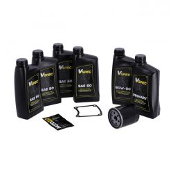 MCS Big Oil Service Kit. Mineral Sae50. Black Filter